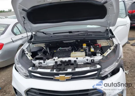 2020 Chevrolet Trax Awd Lt из США, поврежденный, VIN 3GNCJPSB6LL209856